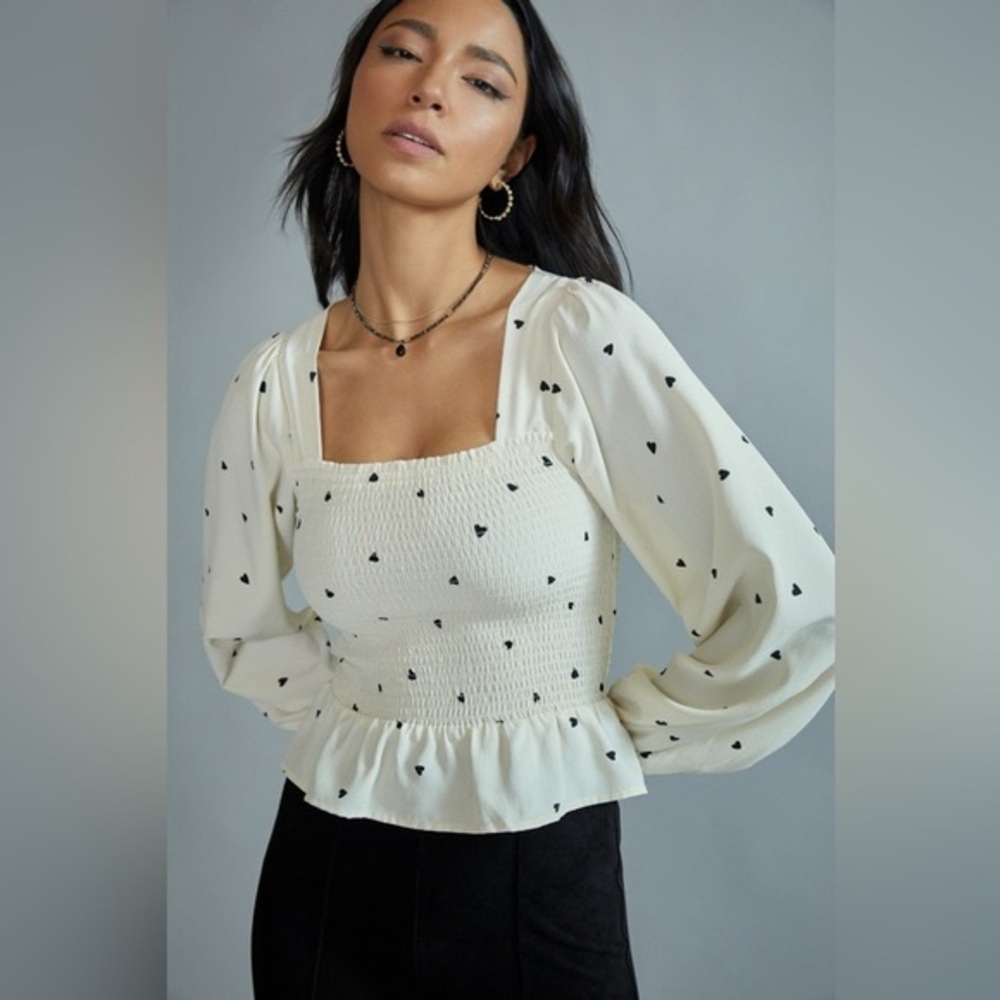 NWT Francesca’s Top